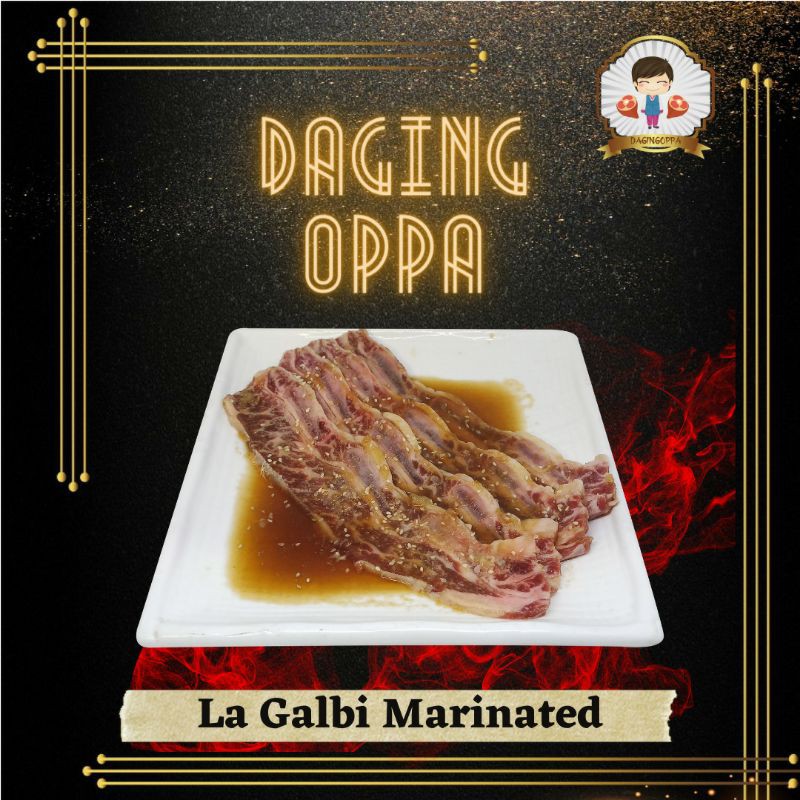 

Daging La Galbi