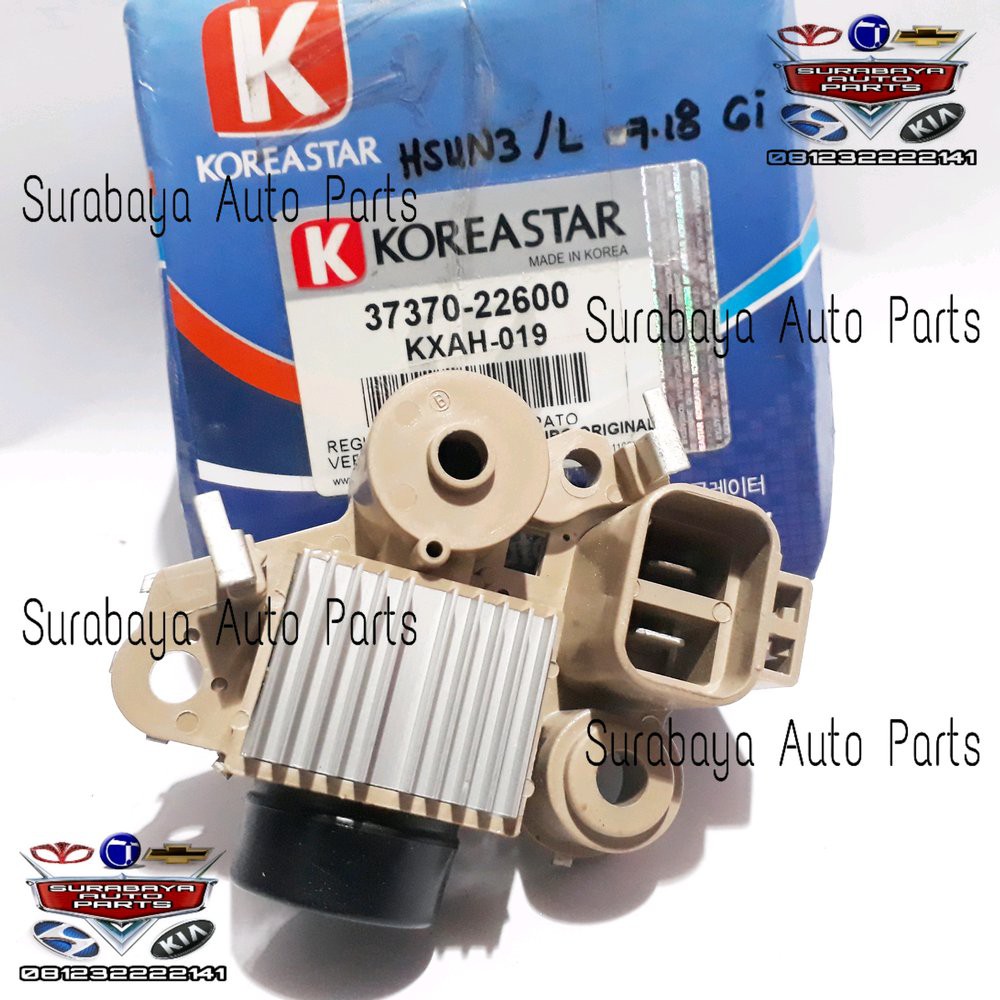 Ic Dinamo Ampere Alternator Hyundai Verna Getz Matrix Kia P klo2689
