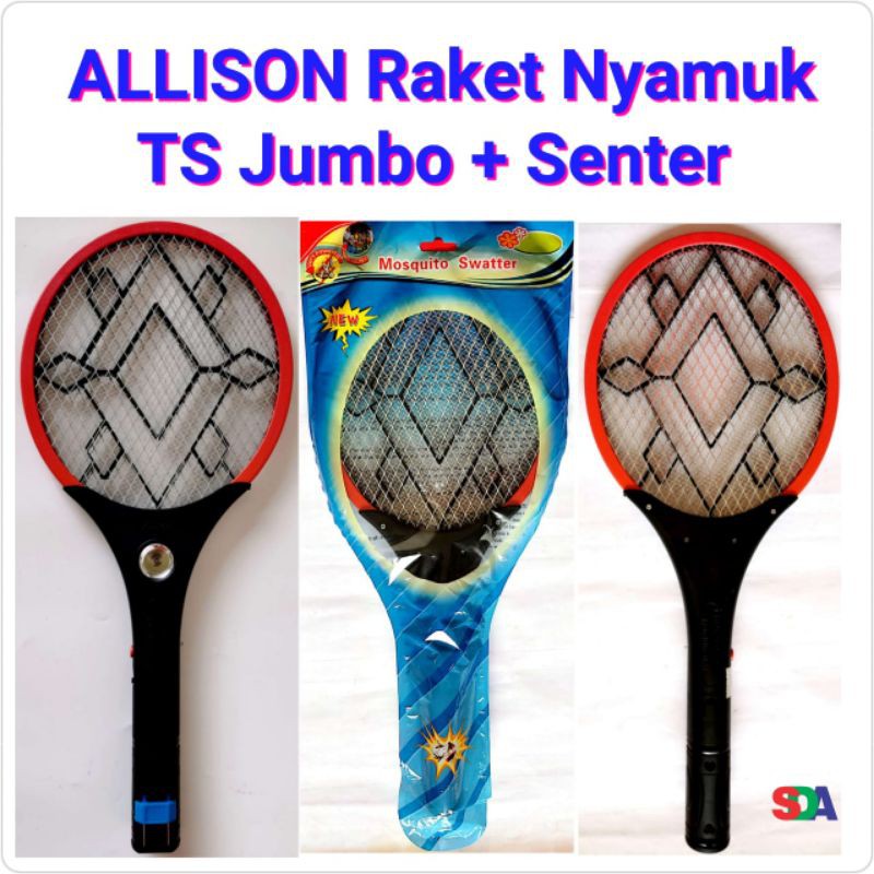 Yamakawa 510 / Allison TS Jumbo Raket Nyamuk Charge