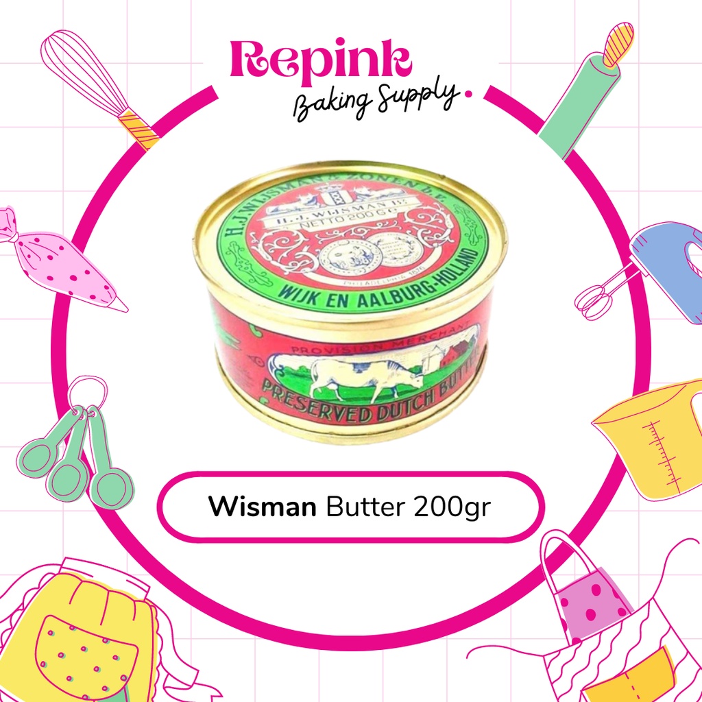 

Wisman 200gr | Butter Wisman 200g