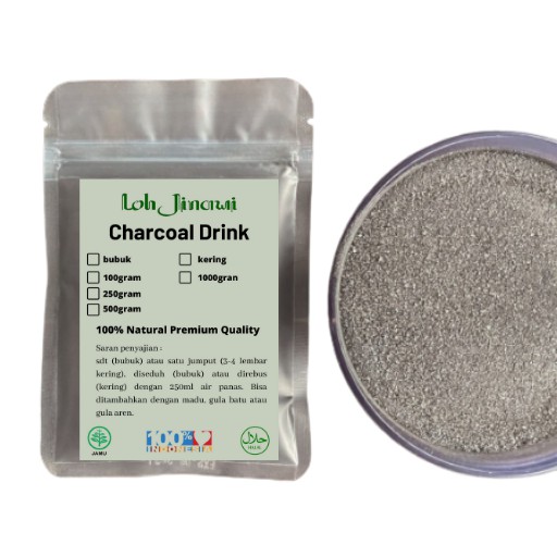 

lohjinawisolo - 50gr Charcoal Drink