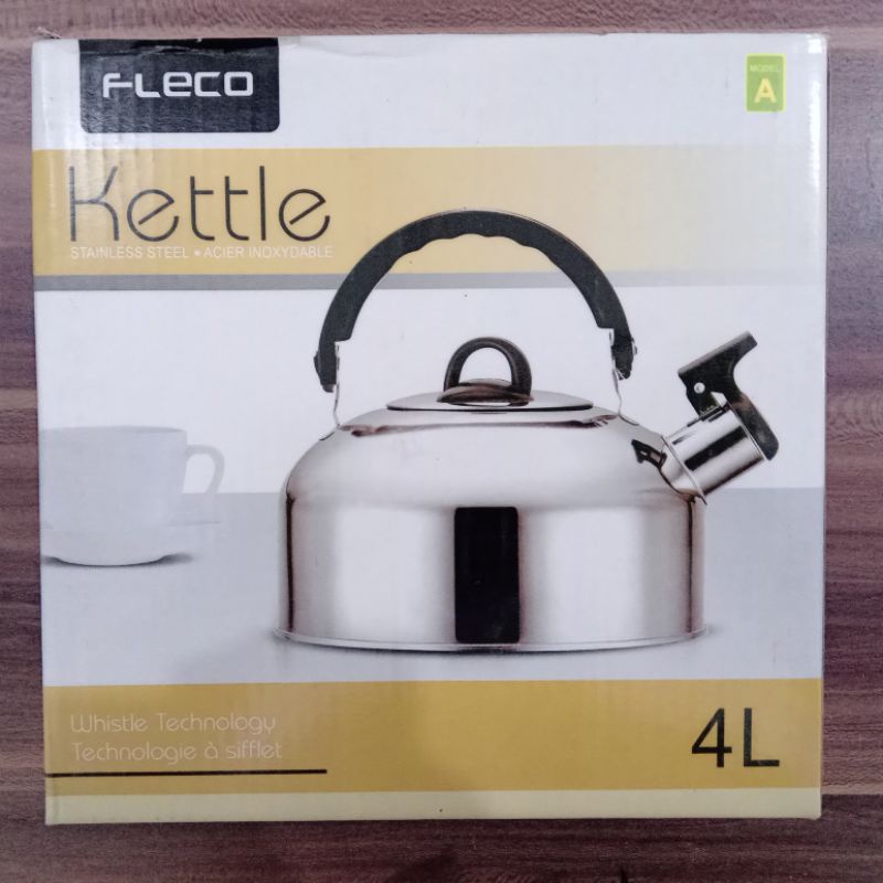 Kettle Fleco 4lt