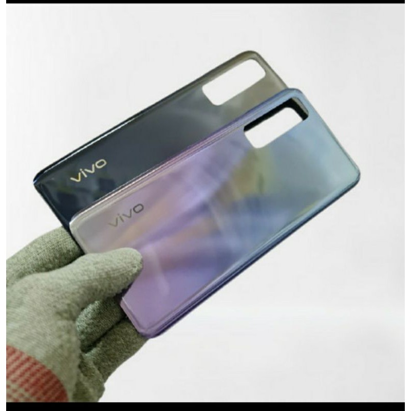 Backdoor Casing Back Cover Vivo V20 SE V2022 - Ungu