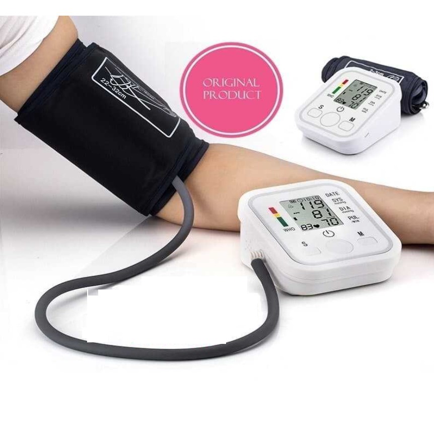 JZIKI Tensimeter Digital Lengan Atas ZK-B869YA Blood Pressure Monitor