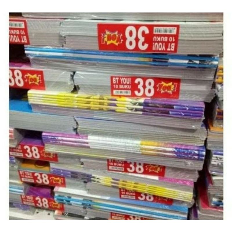

Buku Tulis YOU By.Kiky 38 Lembar Buku Tulis Anak Sekolah
