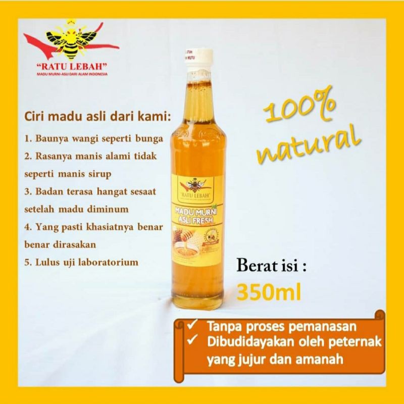 

Madu Bunga Randu
