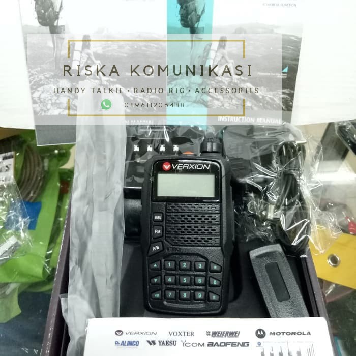 HT VERXION GT03 TRIBAND - JUAL HT VERXION GT 03 TRIBANDMURAH