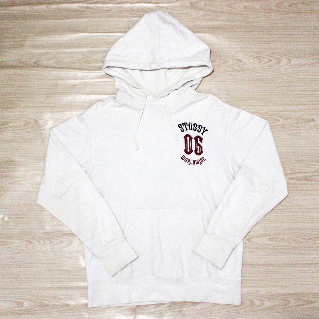 INCREASE STUSSY WORLDWIDE HOODIE SECOND ORIGINAL BY STUSSY