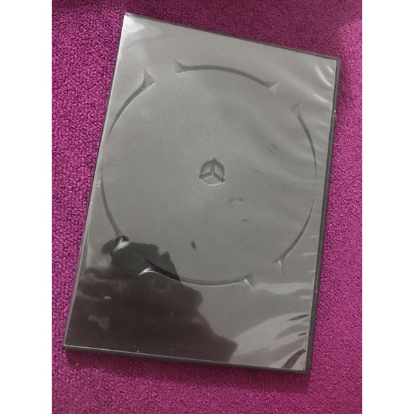 Kotak DVD Hitam