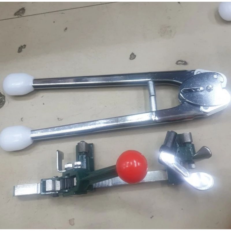 

Alat Packing Kardus Manual PVC Tali Straping Plastik Packing Tools - 5/8