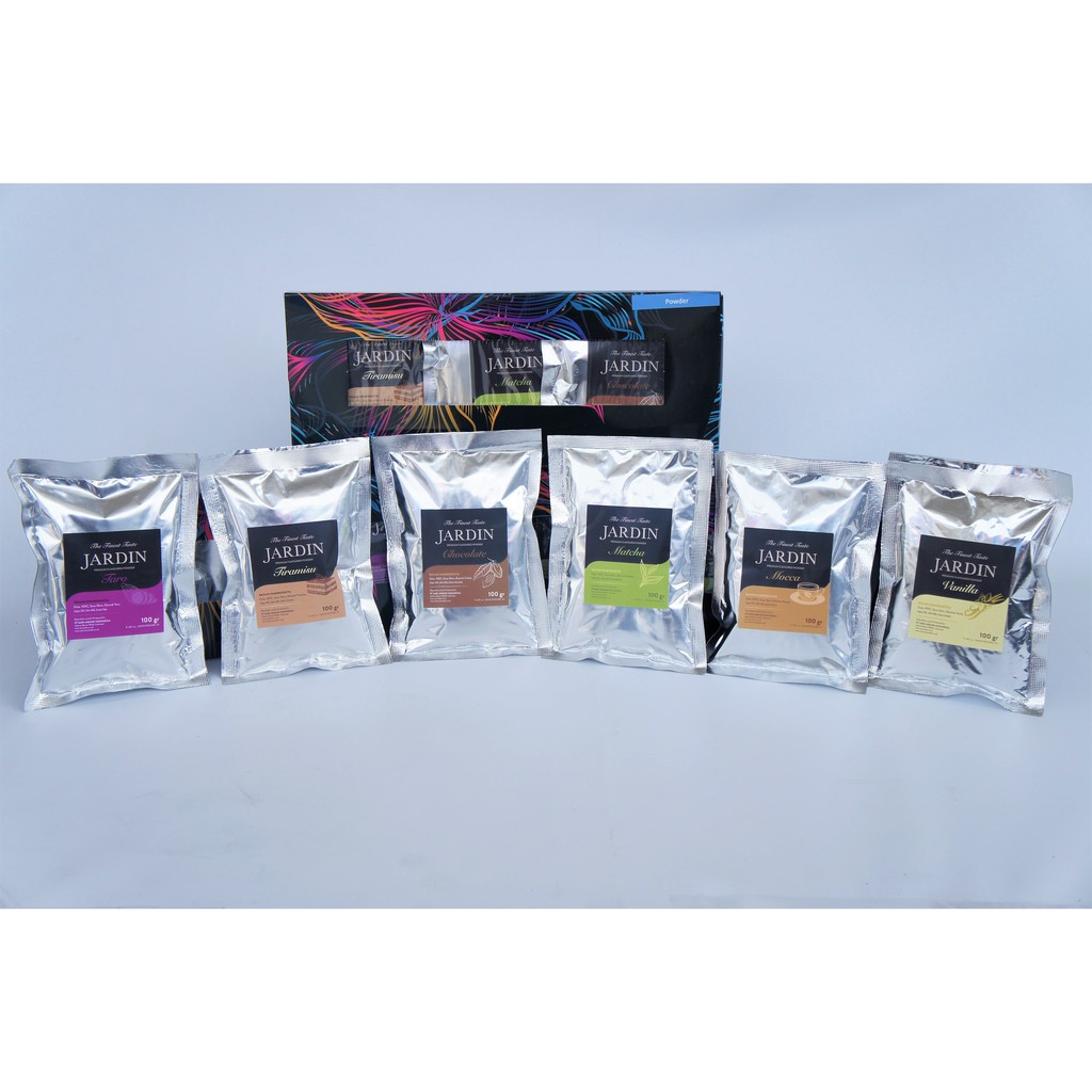

Powder minuman Premium Box 100 gram / pcs