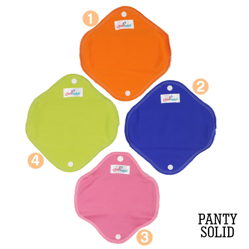 Pembalut Kain Wanita Cluebebe | menstrualpad | menspad | menstrual pad