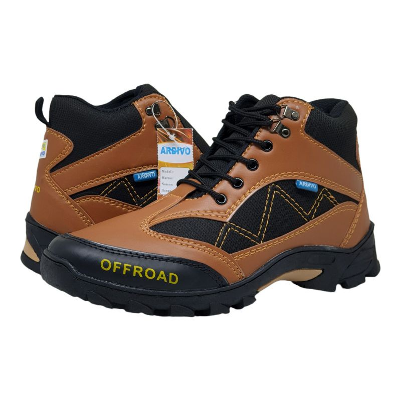 Sepatu Boots Pria Ardivo Outdoor Hiking Gunung Pria Original