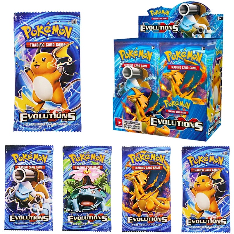 36pcs / lot Koleksi Kartu Game Brilliant Stars of Pok Mon GX EX Team Untuk Hadiah Anak