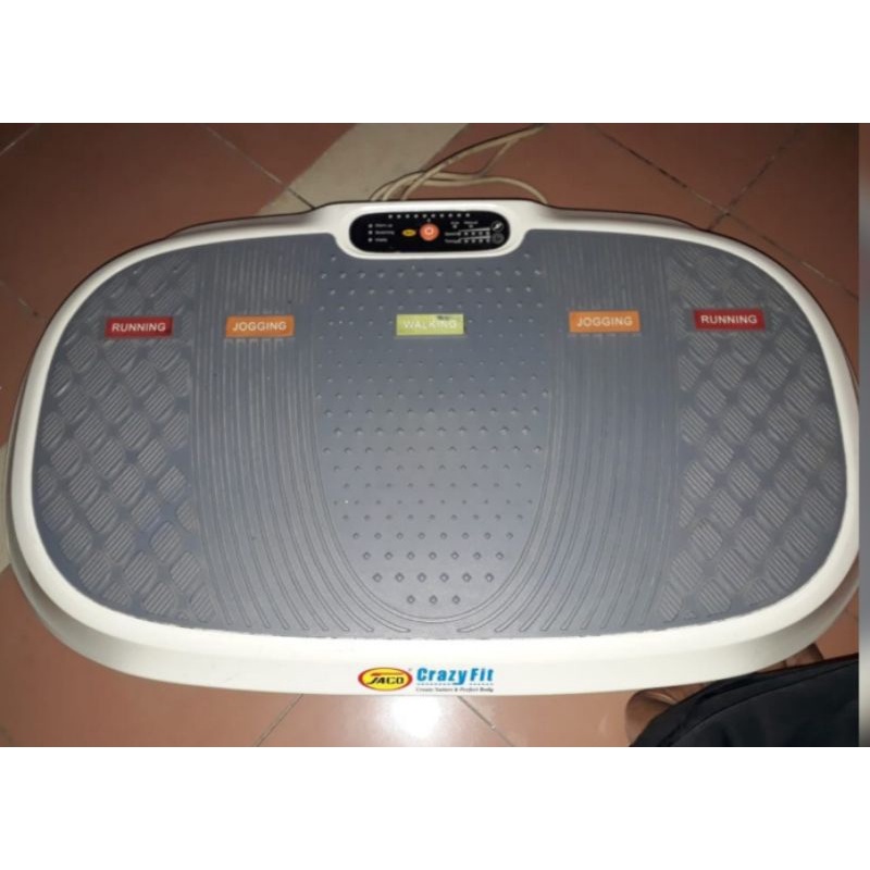 crazy fit jaco bakar lemak