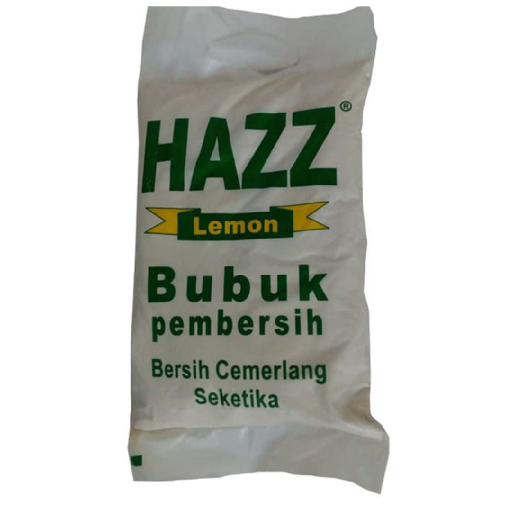 Bubuk HAZZ Pembersih Serbaguna Bubuk Pembersih Perabot Bubuk Pembersih Seperti VIM