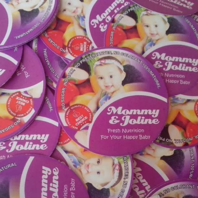 

Stiker Label Kemasan Makanan