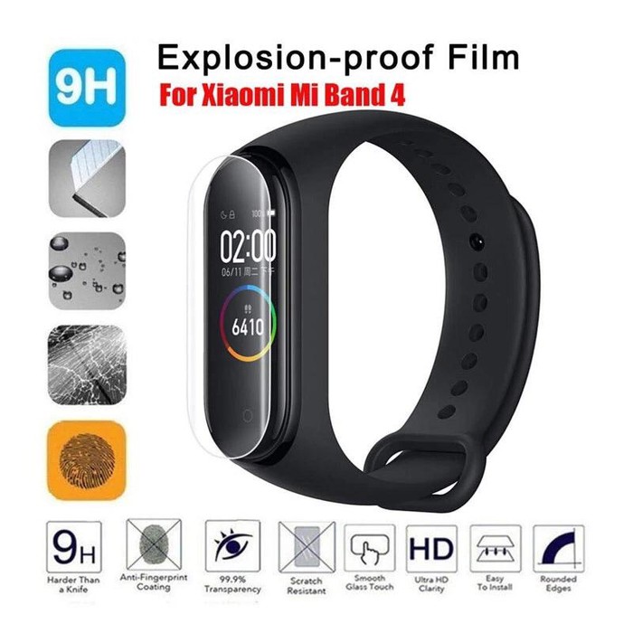 ANTI GORES XIAOMI MI BAND 4 SMARTWATCH M4 SCREEN GUARD