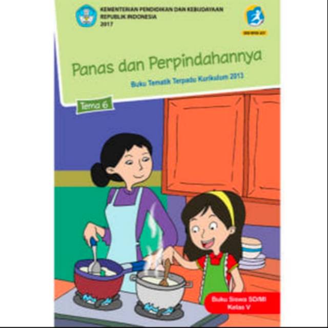 Buku tematik kelas 5 SD tema 6 revisi 2017