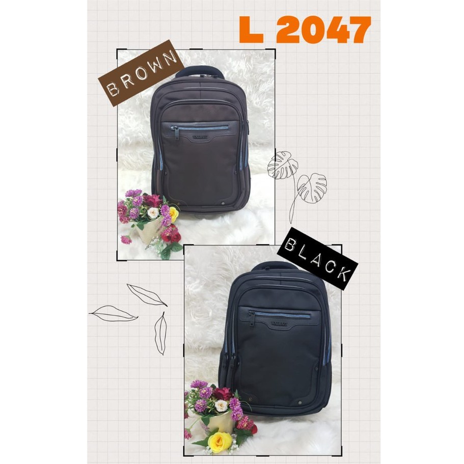 11.11   TERMURAH TAS RANSEL LAPTOP PRIA WALLABY IMPORT 3 MODEL (BISA COD) #Shopeehaul