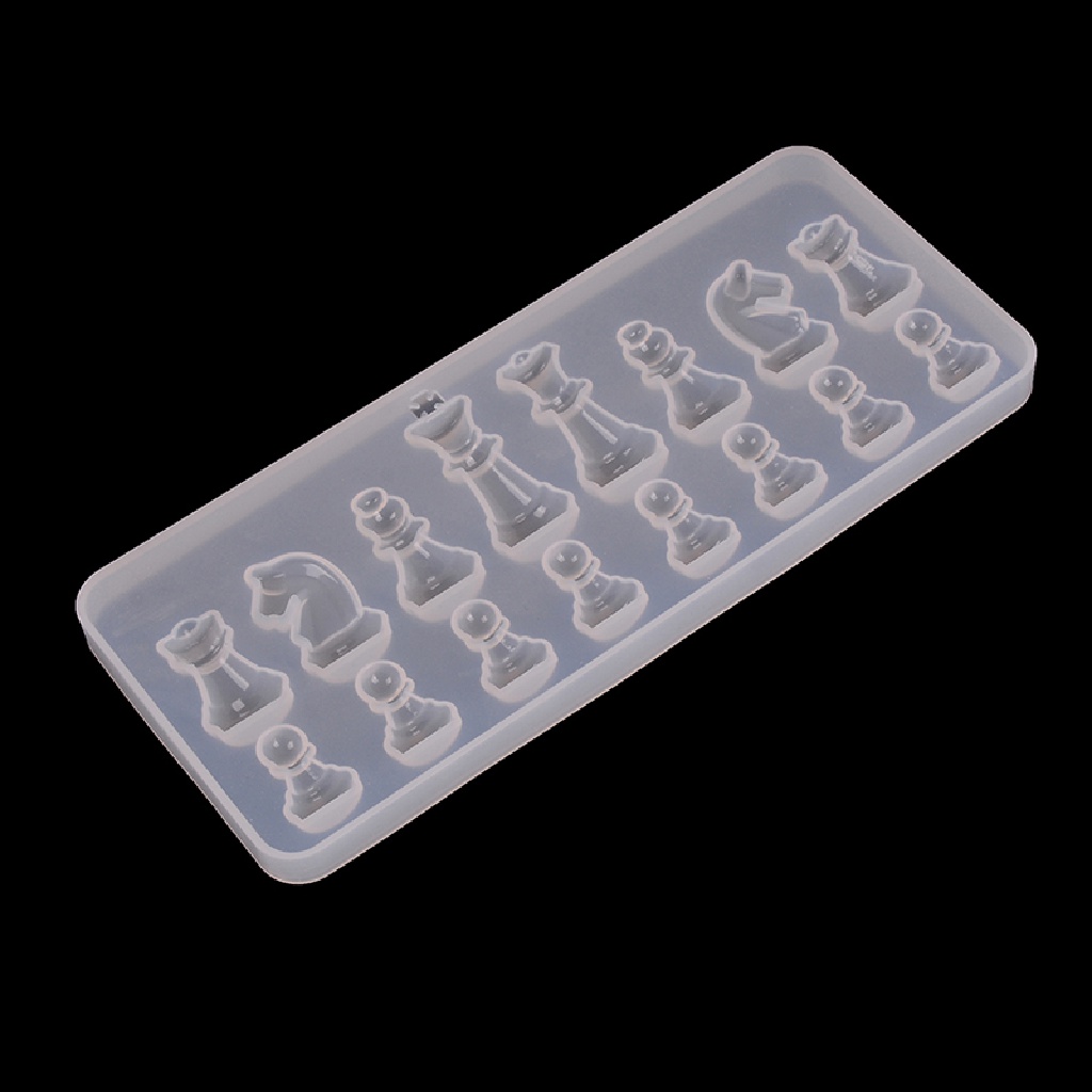 [tiantianbaofu] International chess shape silicone mold diy clay epoxy resin mold pendant mold Boutique