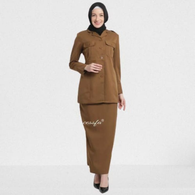 SERAGAM PEMDA WANITA ROK/ BLAZER PNS / SERAGAM GURU / BLAZER GURU / BLAZER PEMDA / SERAGAM PNS