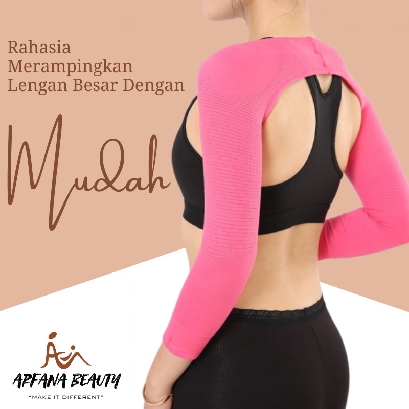 Corset Wanita Alat Penegak Penyangga Punggung Pembakar Lemak Korset Lengan Arm Shaper Korset Pelangsing Ampuh Back Posture Corrector Original Termurah Berkualitas CHS1490