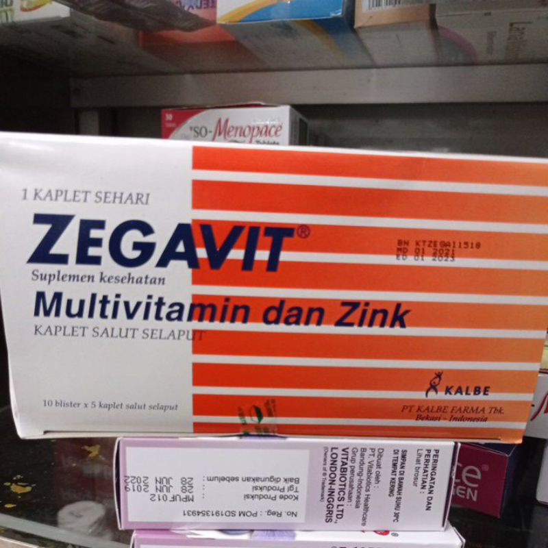 zegavit 1 box