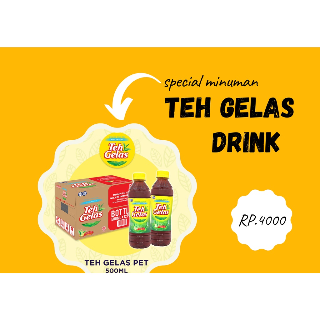 

TEH GELAS