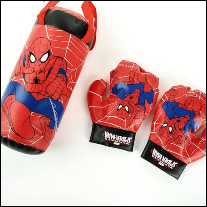 MAINAN ANAK LAKI LAKI BOXING/SAMSAK SARUNG TINJU ANAK