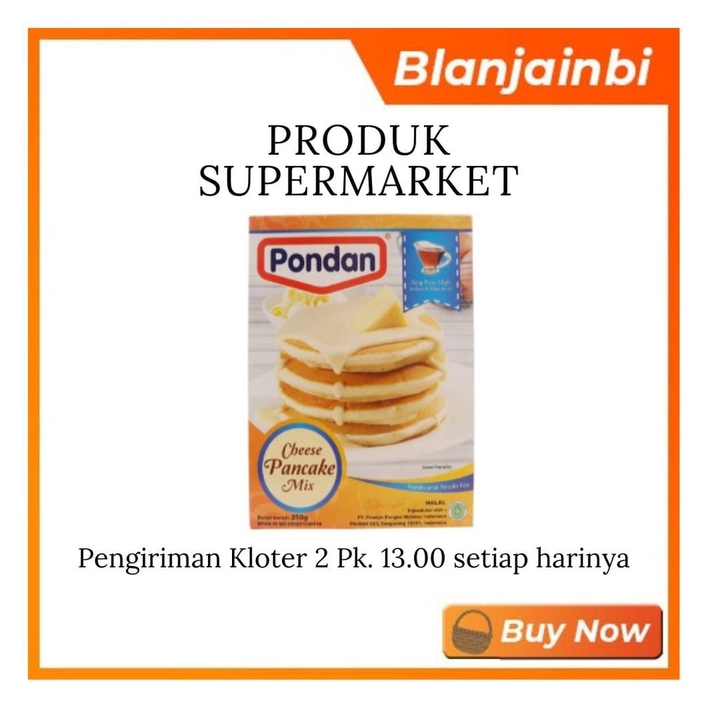 

Pondan Pancake Keju Bandung Area