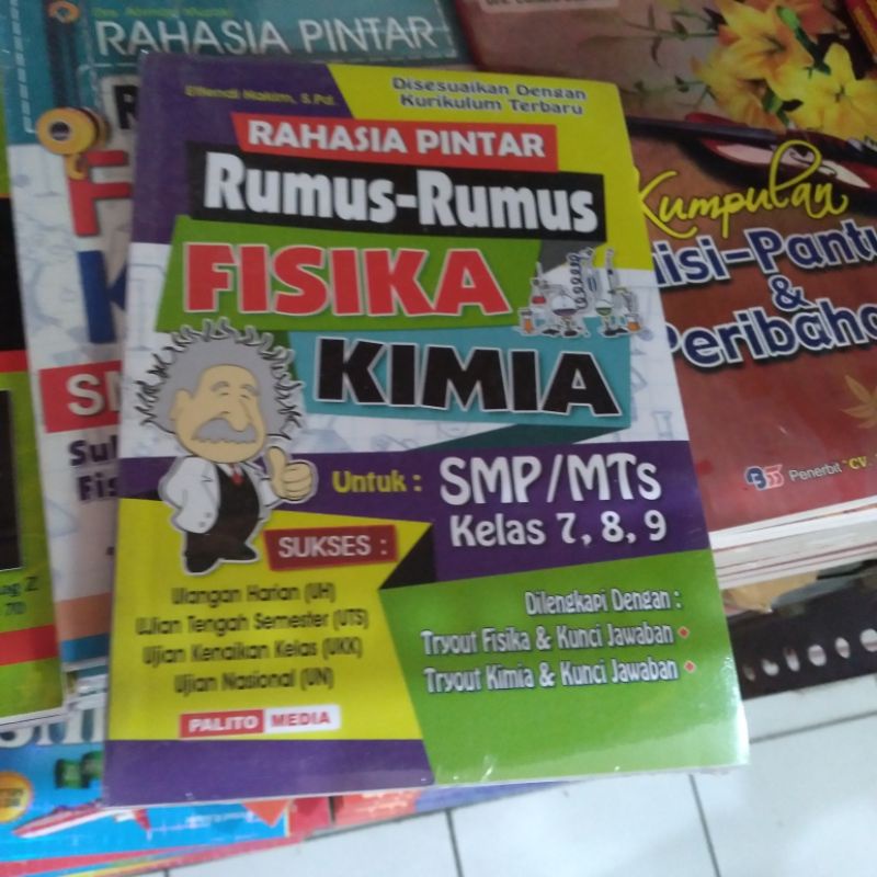 Rahasia pintar Rumus-rumusFisika-kimia SMP