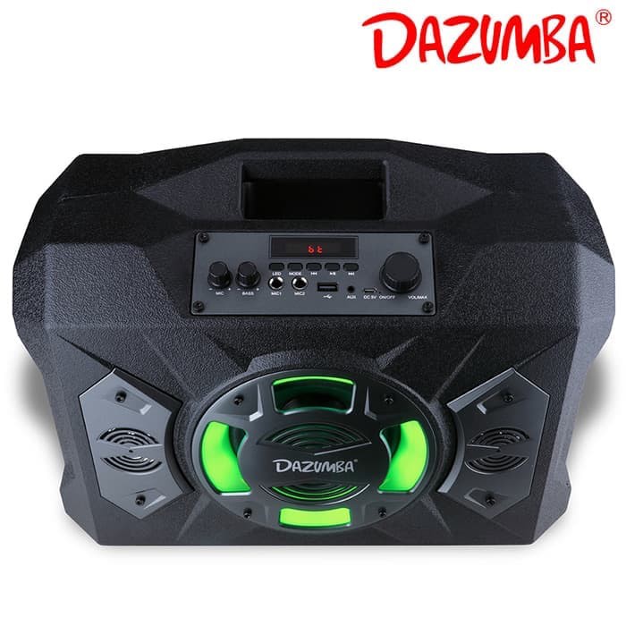 Dazumba Speaker Karaoke Portable Bluetooth Extra Bass