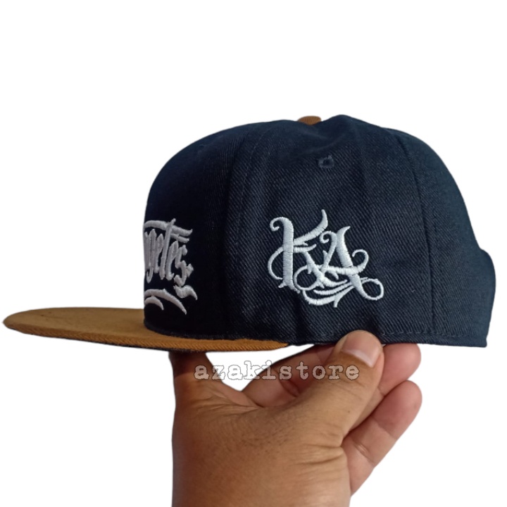 Topi Hip Hop Distro 003 Bordir