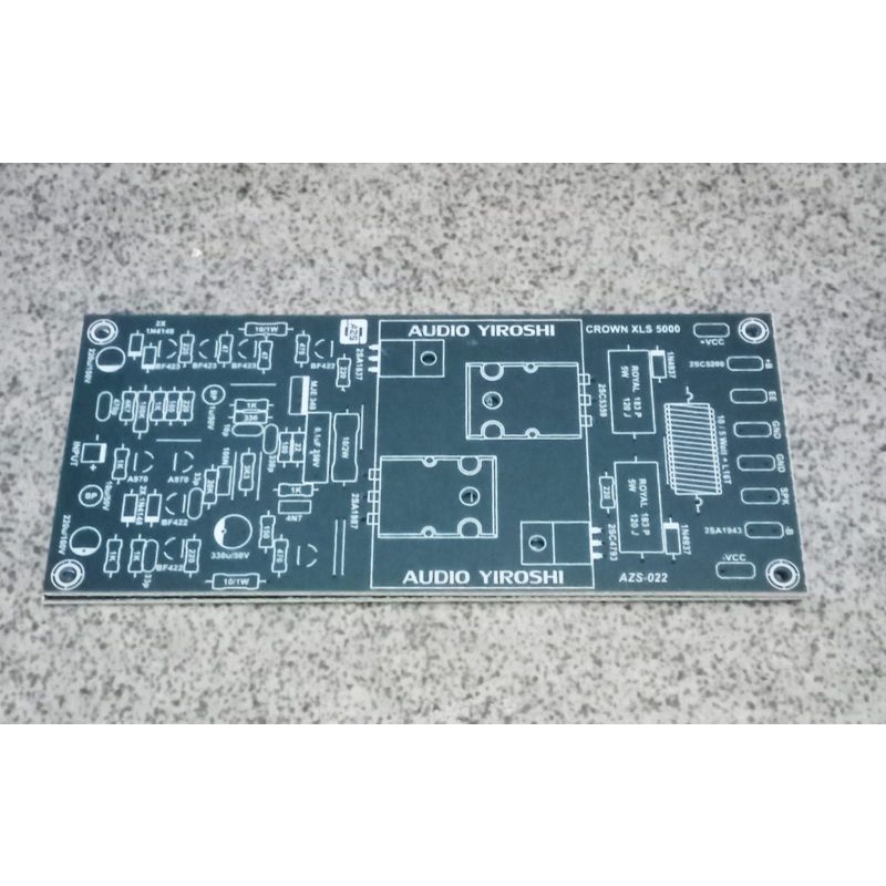 PCB Driver Audio 5000W YIROSHI XLS 5000 produk by. AZS
