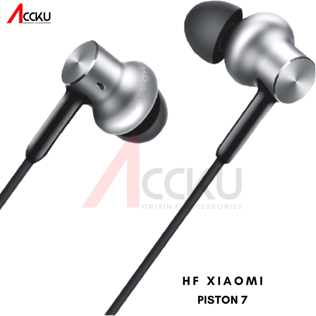 HANDSFREE XIAOMI ORIGINAL EARPHONE MI PISTON 7 HEADSET XIAOMI PISTON 7