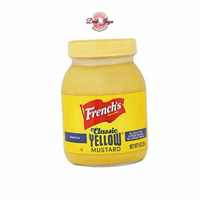 

=+=+=+] French's yellow mustard 170g