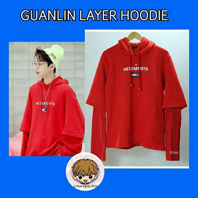 LAYER GUANLIN HOODIE