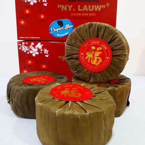 

Kue Keranjang ny. Lauw Memory / pics