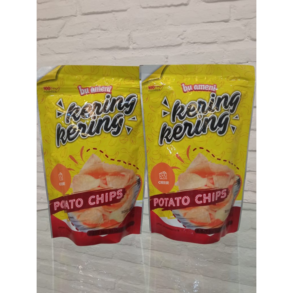 

HARGA PABRIK !! Keripik Kentang by Kering Kering SKOMILL