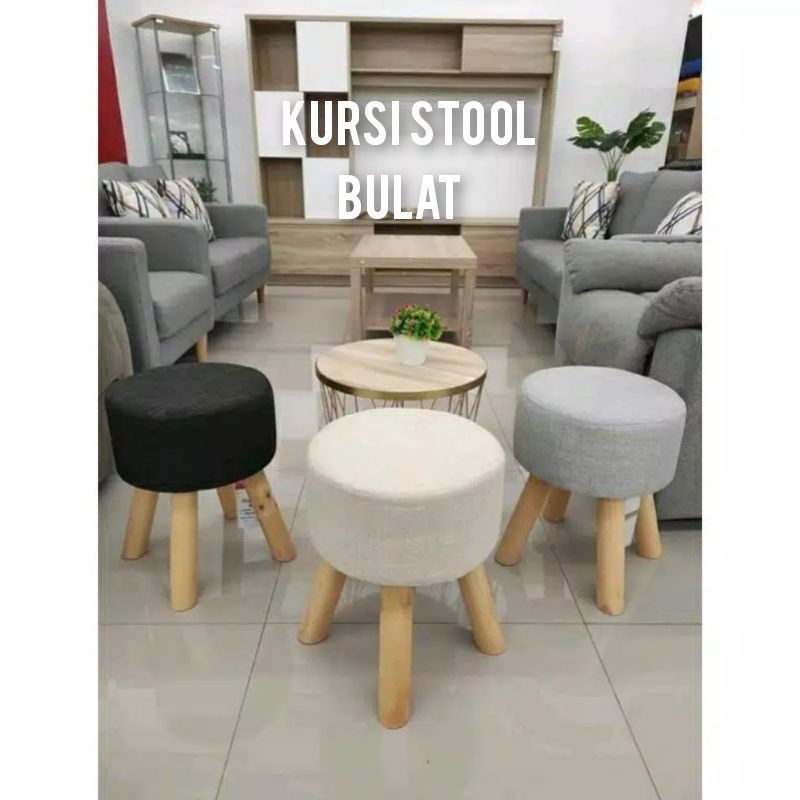 tango stool/kursi bulat/kursi rias/kursi kamar/kursi stool mini