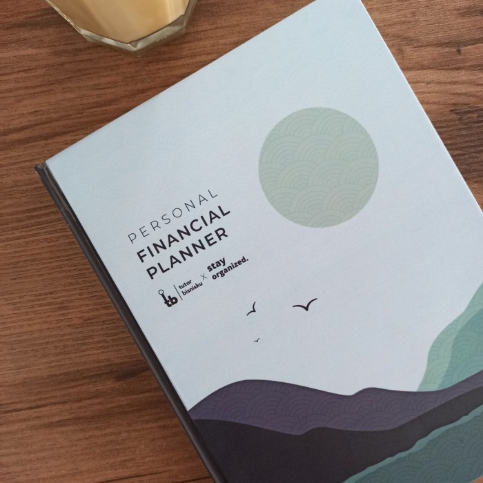 

[RESTOCK] Financial Planner Book