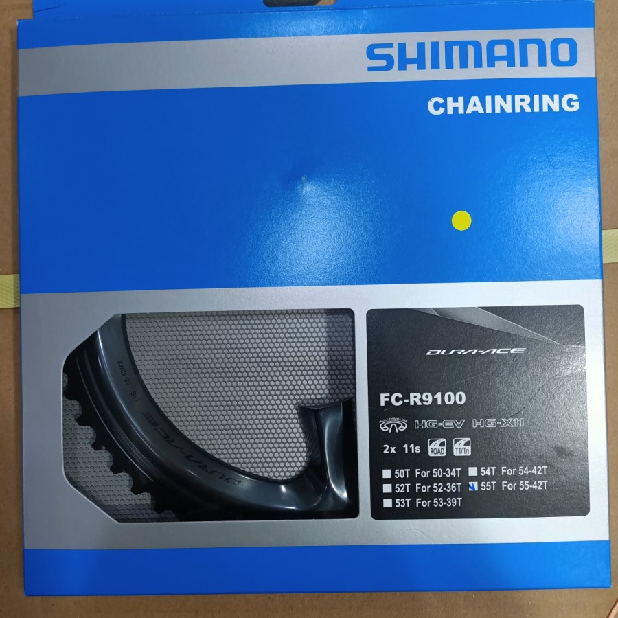 Chainring Shimano Duraace 9100 55T