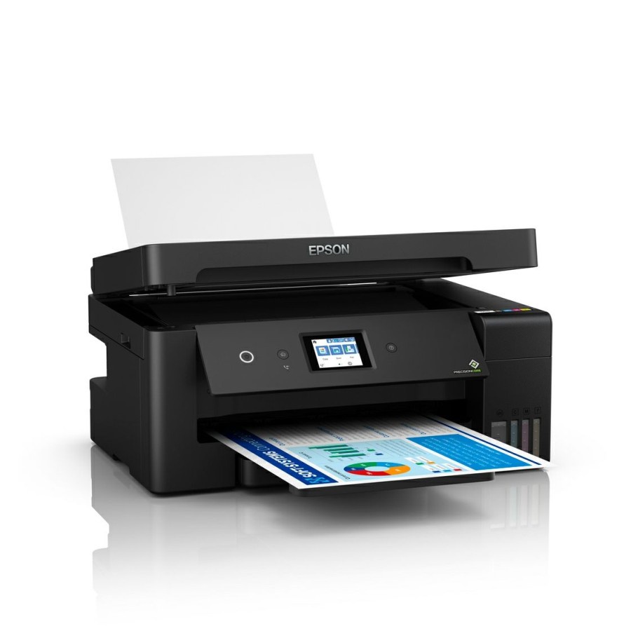 Epson EcoTank L14150 A3+ Wi-Fi Duplex Wide-Format All-in-One Ink Tank Printer / Print A3 Scan F4 Copi F4 / Wi-Fi Duplex Fax With ADF / Garansi Resmi