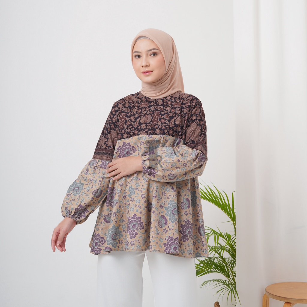 FITTINGROOM11 Blouse Batik - Hani Batik