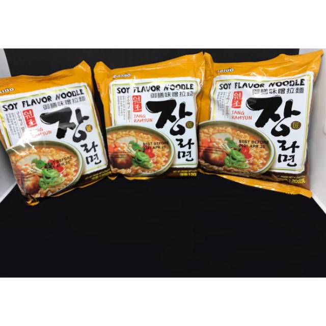 

Paldo Mie Instan Rasa Kedelai (Jang Ramyun Soy Flavour)