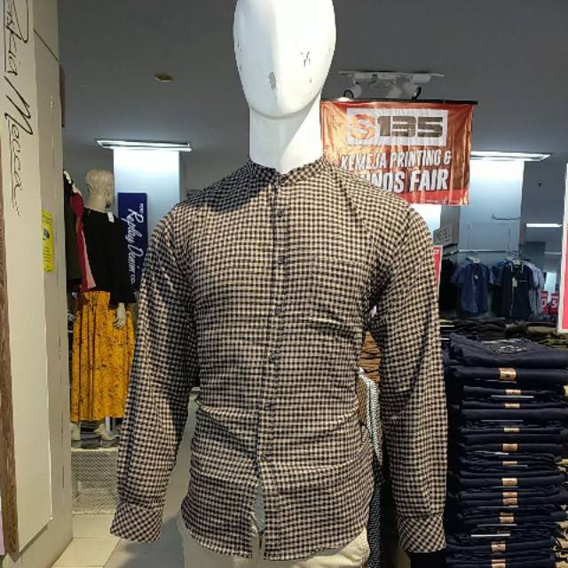 KEMEJA KOTAK FLANEL S135