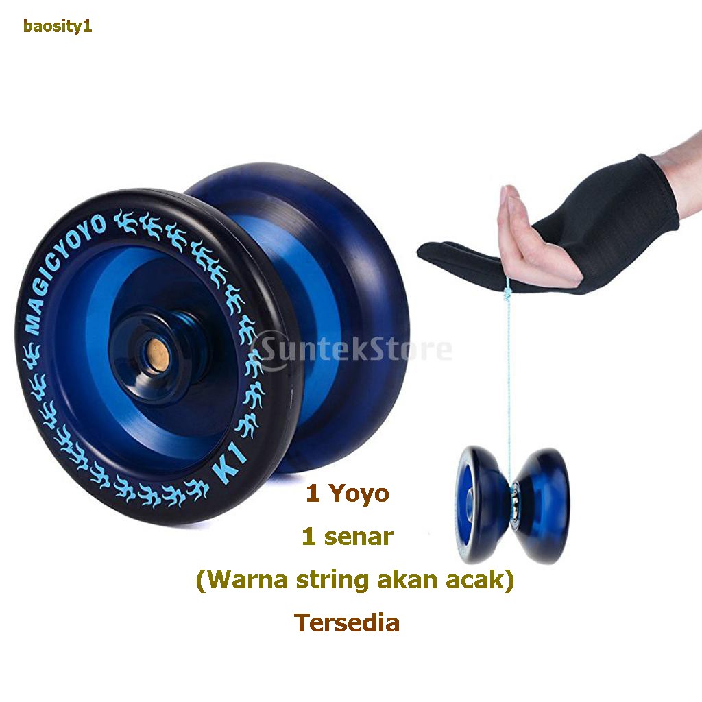 Jual 【Tersedia】 Yo-Yo Yoyo Ajaib Profesional Bahan Plastik Abs Warna Biru  Indonesia|Shopee Indonesia