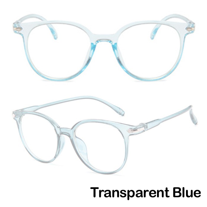 Bisa COD ★ Kacamata Pria Wanita Anti Radiasi Fashion Baru Murah Eyewear Glasses UV Protection spec29-1