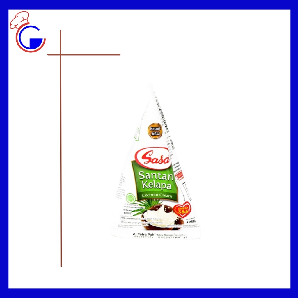 

Sasa Santan Kelapa Cair 65Ml